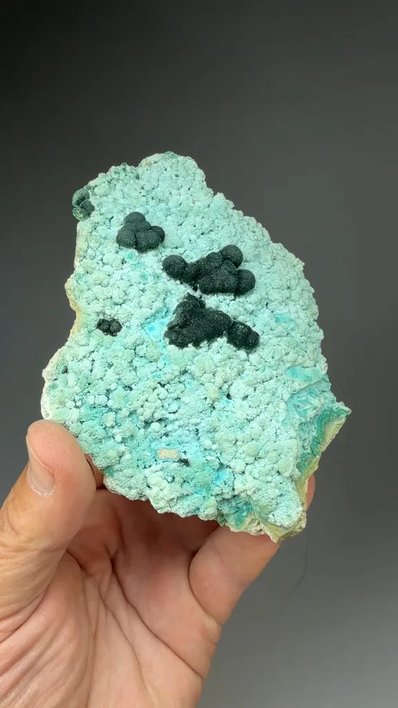 Malachite with Chrysocolla - image 2