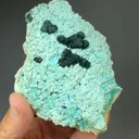 Malachite with Chrysocolla - image 2