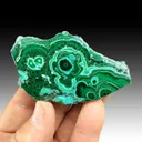 Malachite with Chrysocolla - image 1