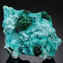 Malachite with Chrysocolla - image 1
