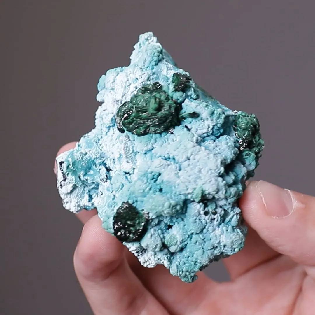 Malachite with Chrysocolla - image 2