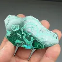 Malachite with Chrysocolla - image 2