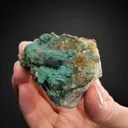 Malachite with Chrysocolla on Quartz - image 2