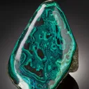 Malachite With Chrysocolla (Polished) - image 1
