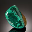 Malachite With Chrysocolla (Polished) - image 2