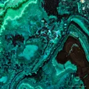 Malachite With Chrysocolla (Polished) - image 5