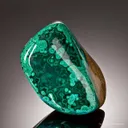 Malachite With Chrysocolla (Polished) - image 1