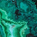 Malachite With Chrysocolla (Polished) - image 4