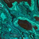 Malachite With Chrysocolla (Polished) - image 6