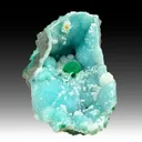 Malachite with Chrysocolla, Quartz (2203) - image 1