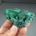 Malachite with Cuprite - image 2