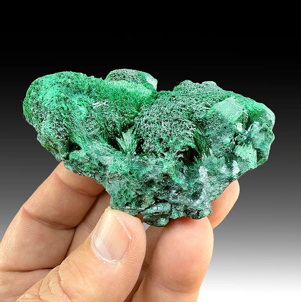Malachite with Cuprite image