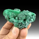 Malachite with Cuprite - image 1