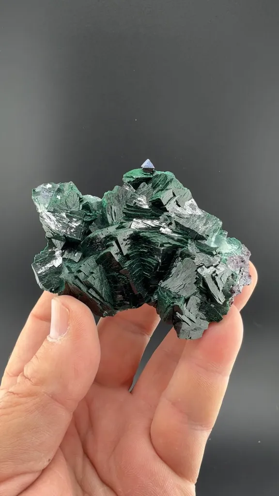 Malachite with Cuprite - image 2