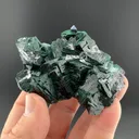 Malachite with Cuprite - image 2
