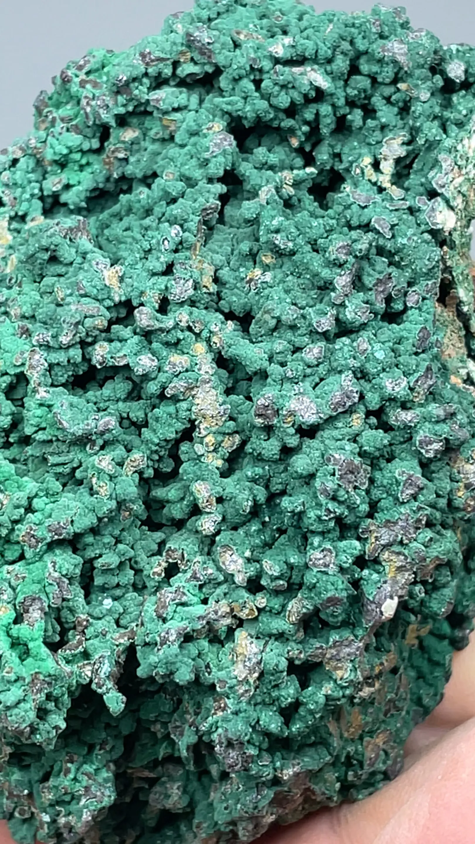 Malachite with Cuprite - image 2