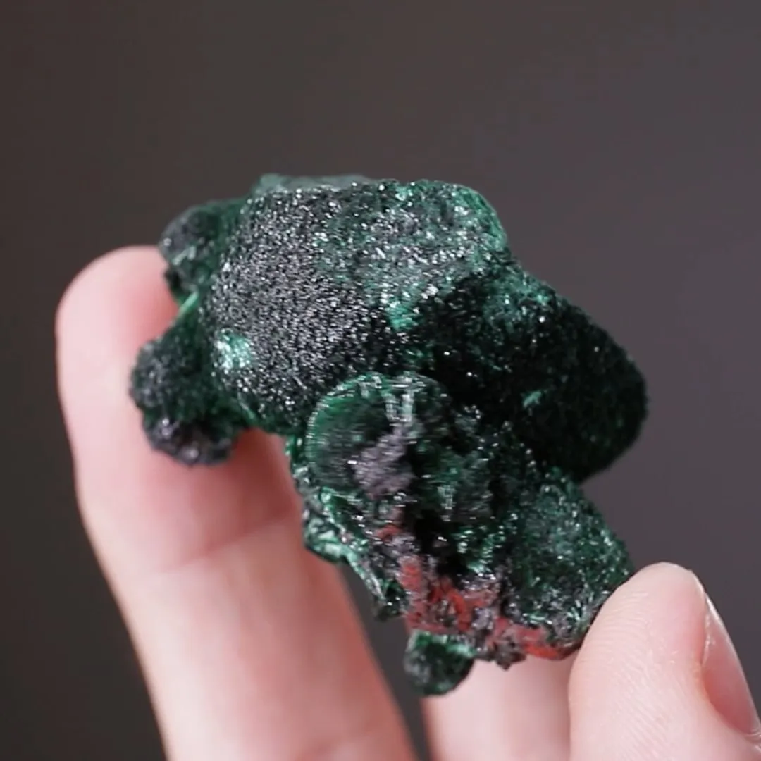Malachite with Cuprite - image 2
