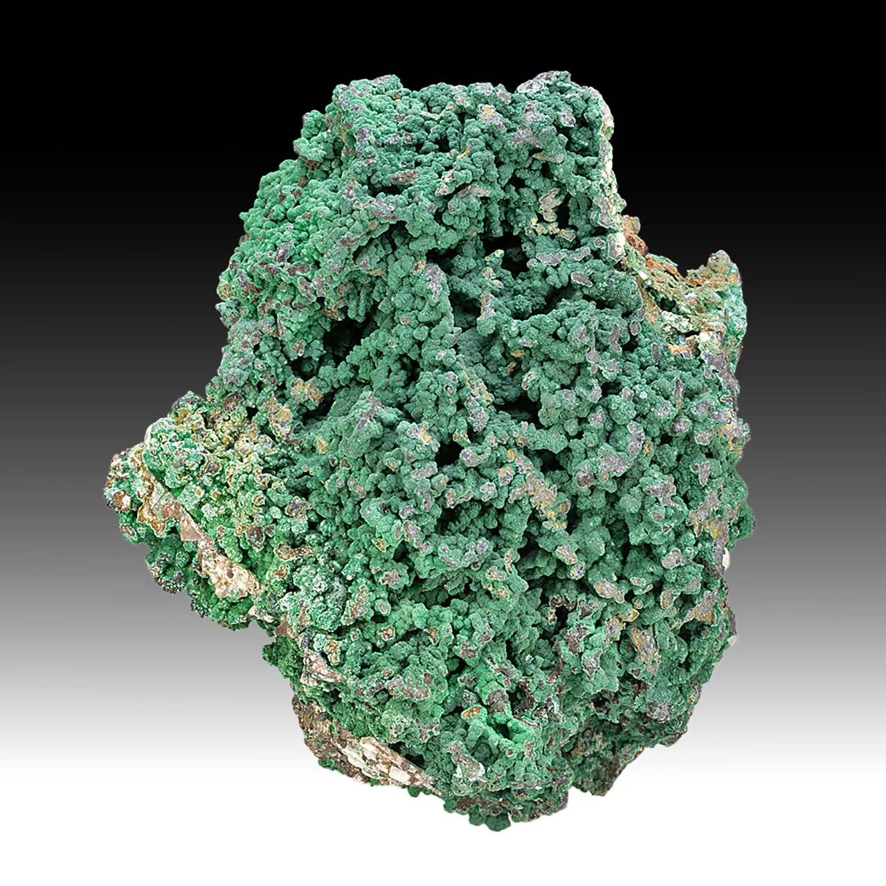 Malachite with Cuprite - image 1