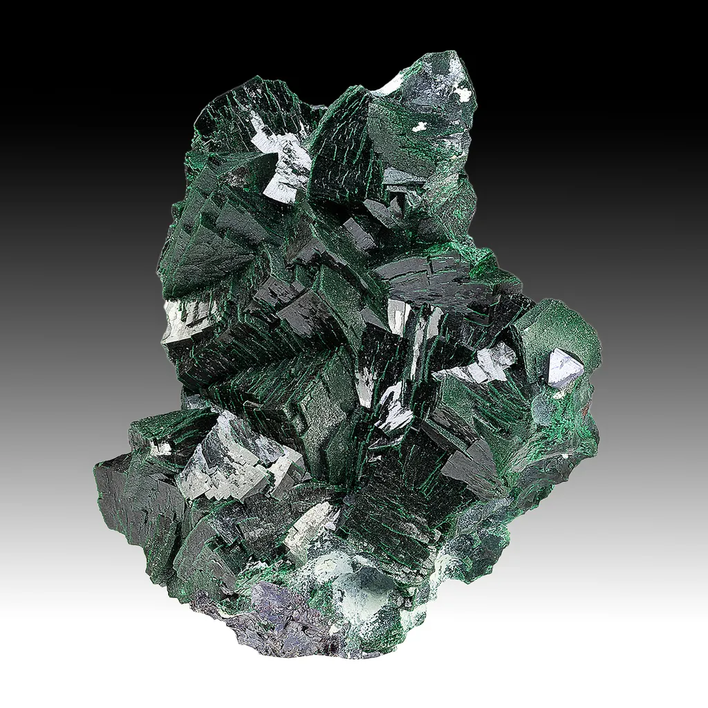 Malachite with Cuprite image