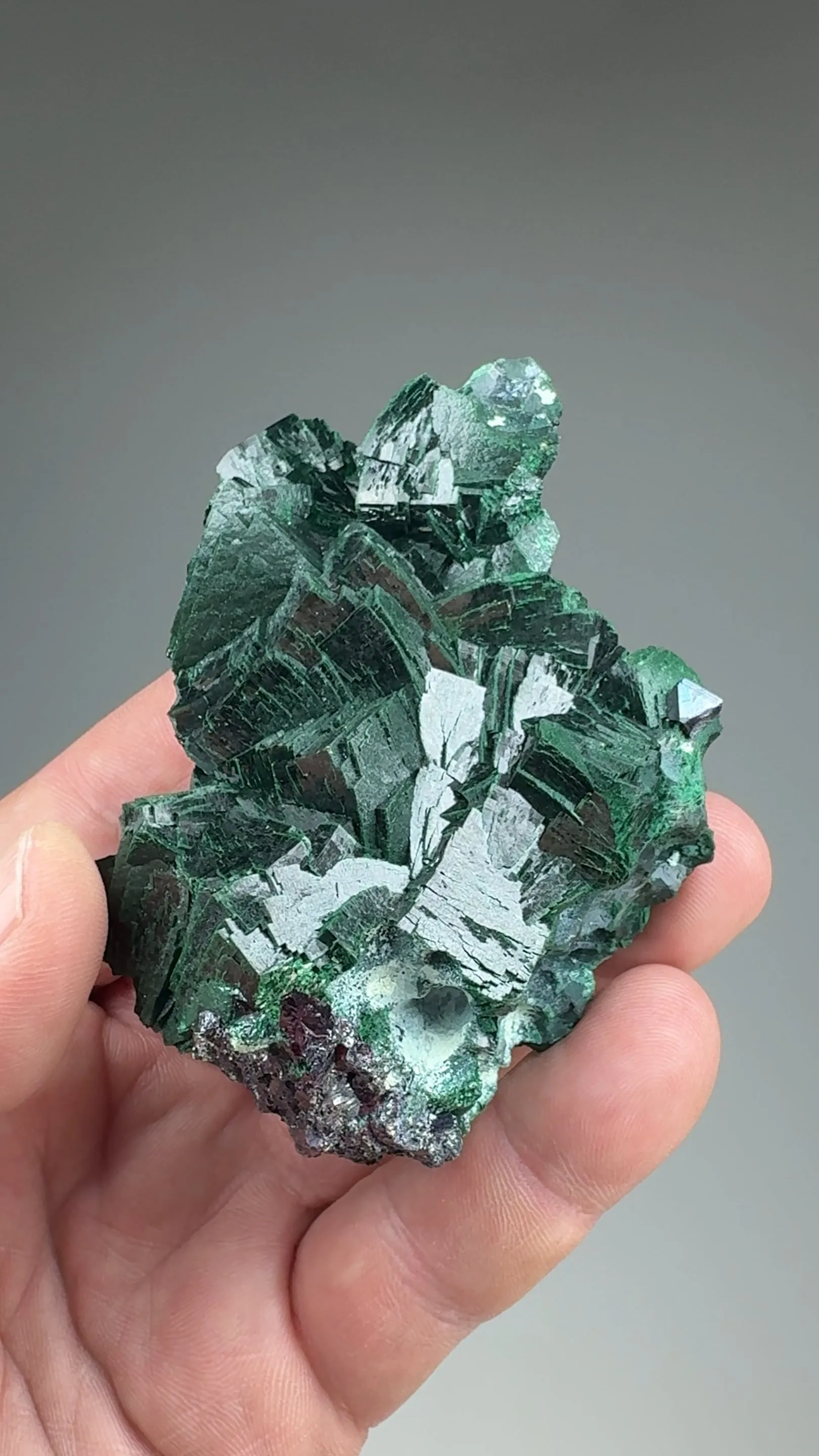 Malachite with Cuprite - image 2