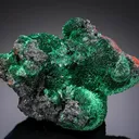 Malachite with Cuprite - image 1