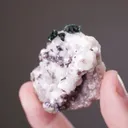 Malachite with Cuprite on Dolomite - image 2