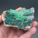 Malachite with Dioptase - image 2
