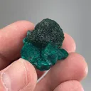 Malachite with Dioptase - image 2