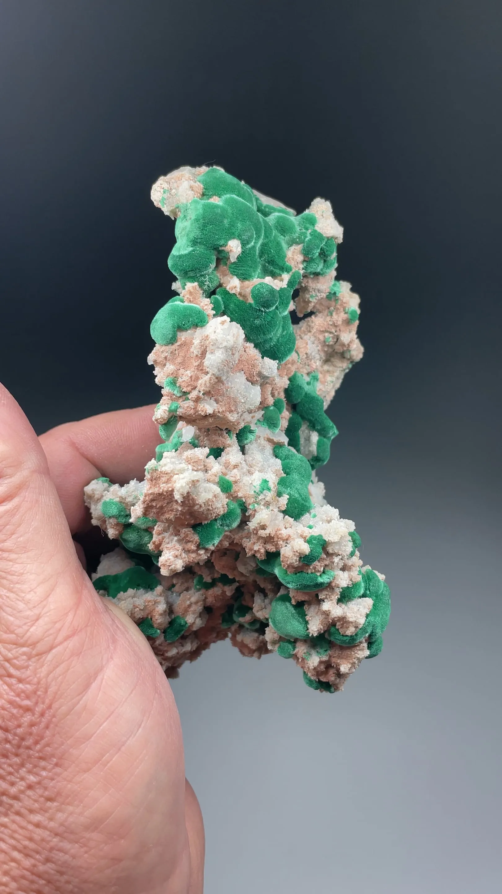 Malachite with Dolomite - image 2