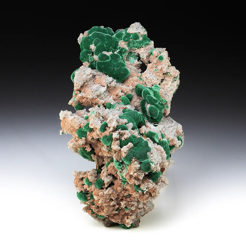 Malachite with Dolomite image