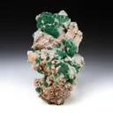 Malachite with Dolomite - image 1