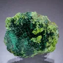 Malachite with Duftite - image 1