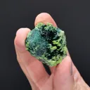 Malachite with Duftite - image 2