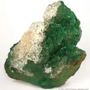 Malachite With Hyalite Opal - image 1