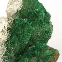 Malachite With Hyalite Opal - image 2