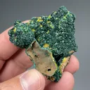 Malachite with Pyromorphite - image 2