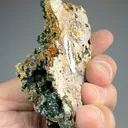 Malachite with Pyromorphite - image 2