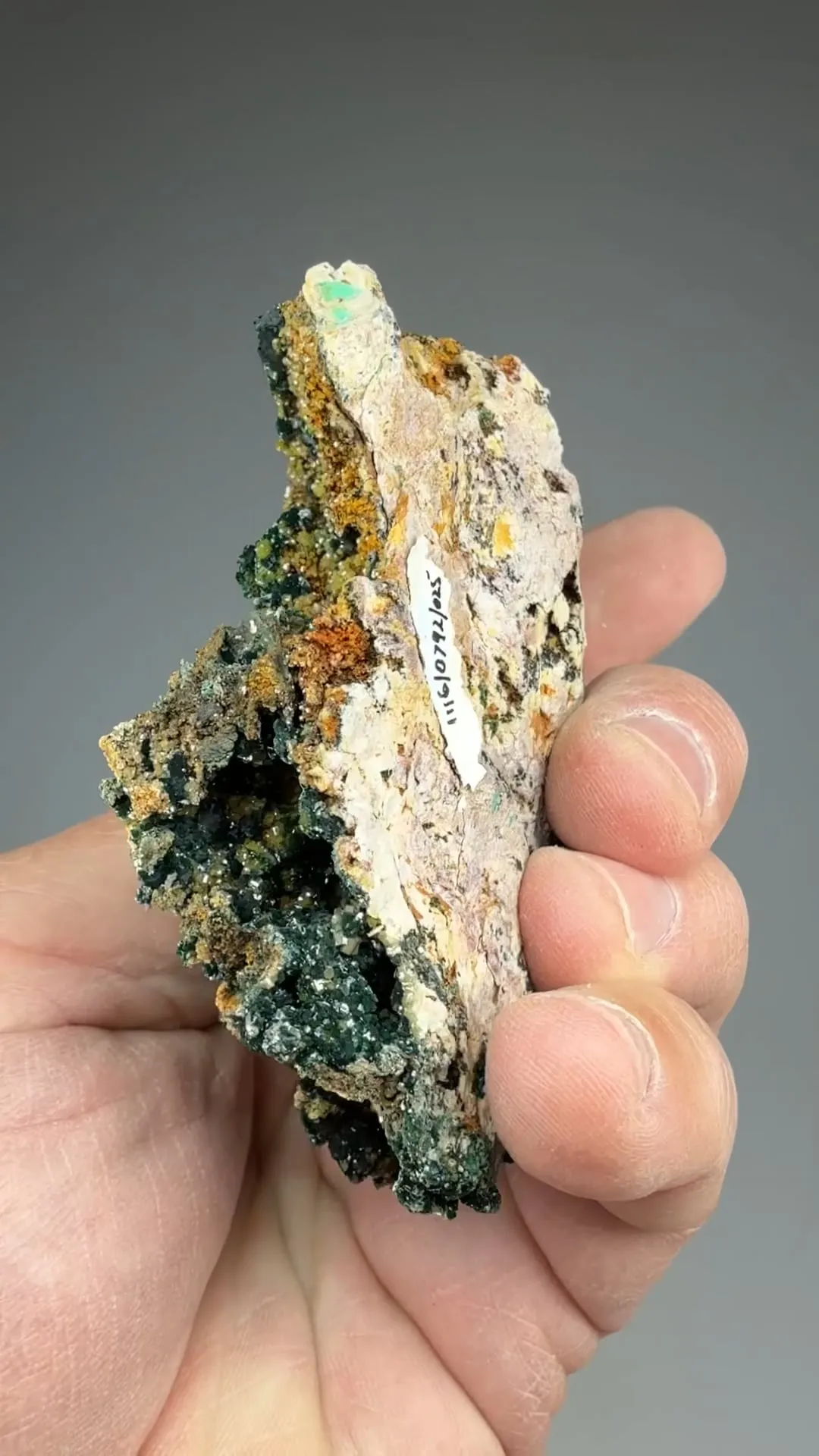 Malachite with Pyromorphite - image 2