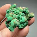 Malachite with Pyromorphite - image 2