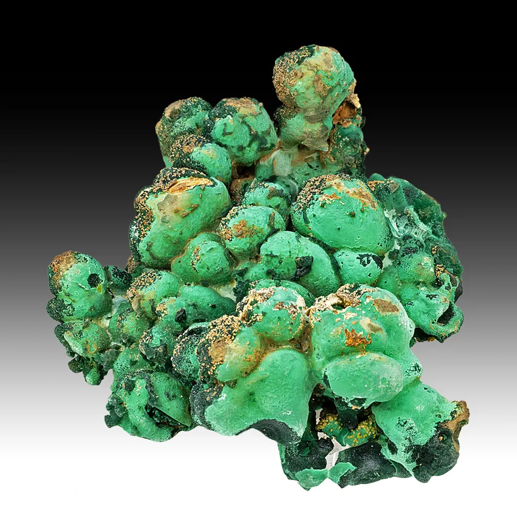 Malachite with Pyromorphite image