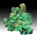 Malachite with Pyromorphite - image 1