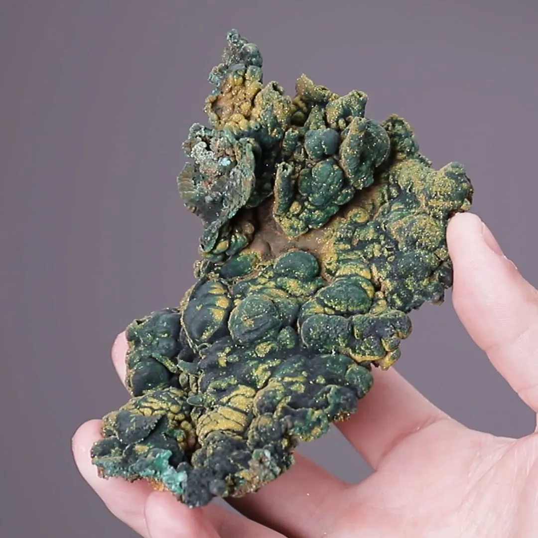 Malachite with Pyromorphite - image 2