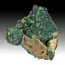 Malachite with Pyromorphite - image 1