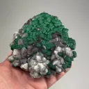 Malachite with Quartz - image 2