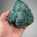 Malachite with Quartz - image 2