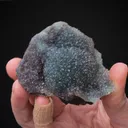 Malachite with Quartz - image 2