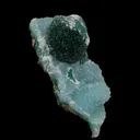 Malachite with Quartz - image 2