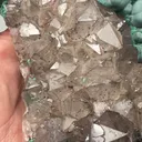 Malachite with Quartz - image 2