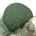 Malachite With Quartz - image 3