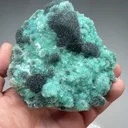 Malachite with Quartz - image 2